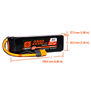 Smart Powerstage Air Bundle: G2 2200mAh 4S 50C LiPo IC3 & S250 Charger (2)
